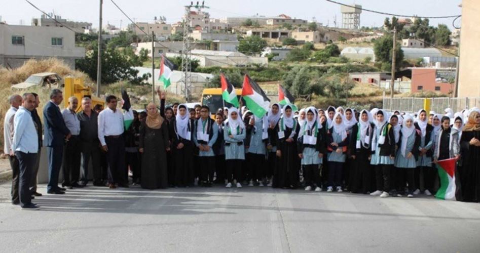 Unjuk Rasa Kecam Pelanggaran Israel Terhadap Sekolah Di Hebron