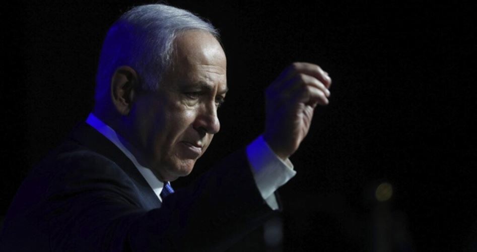 Netanyahu Lakukan Provokasi Anti Palestina Dari Balik Kaca Anti Peluru