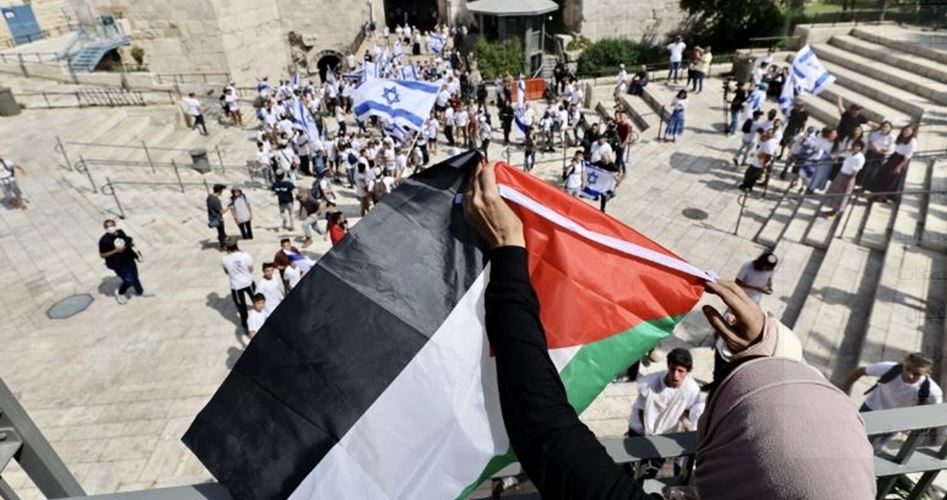 Parlemen Israel Setujui Draf RUU Larangan Pengibaran Bendera Palestina