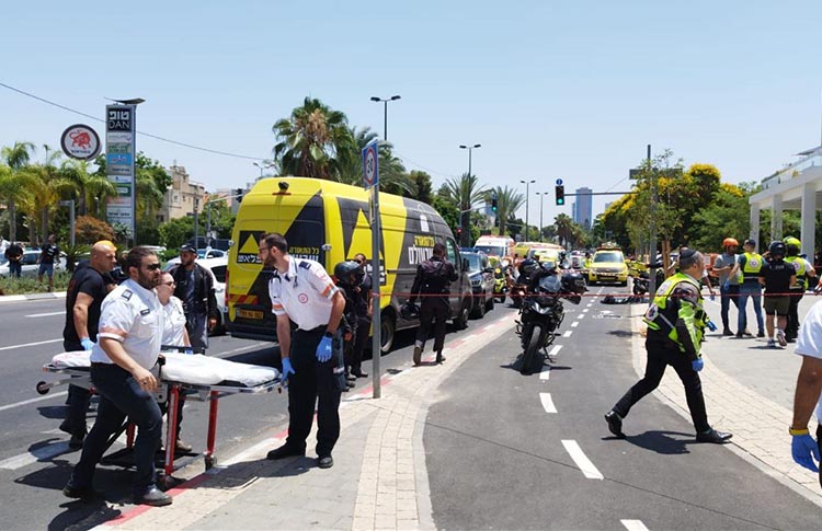 Dua Aksi Ganda Di Tel Aviv, Reaksi Terhadap Agresi Zionis Di Jenin